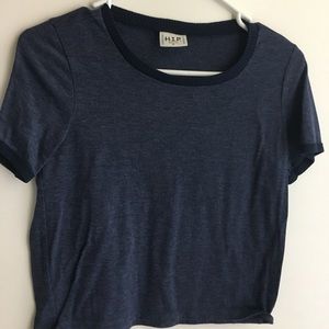 Navy T-shirt